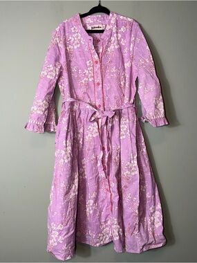 Fabindia Girls Shirt Dress Size 8- 10Y
100% Cotton Made in India